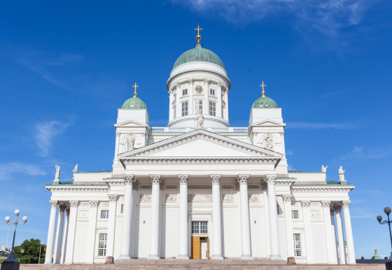 Lutheran Cathedral in Helsinki