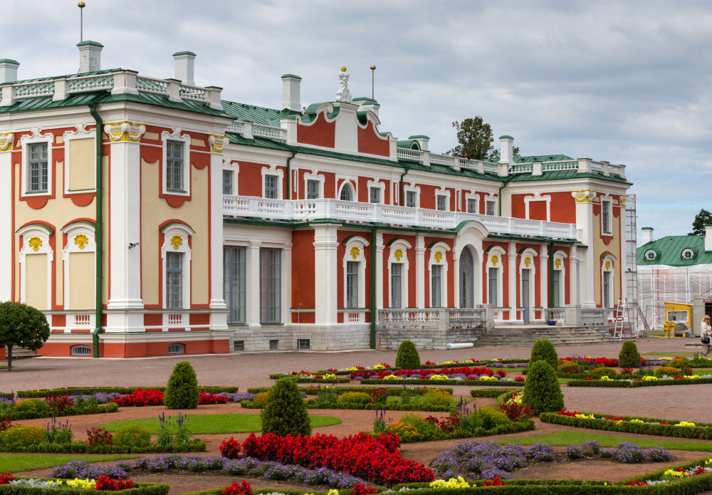 Kadriorg Palace in Tallinn Estonia