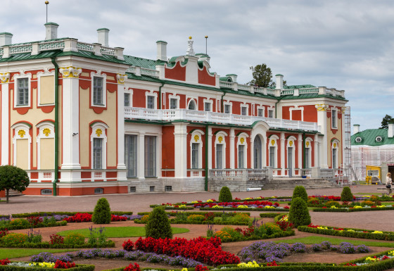 Kadriorg Palace in Tallinn Estonia