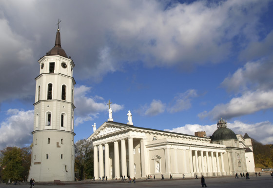 Vilnius Cathedral, Lithuania