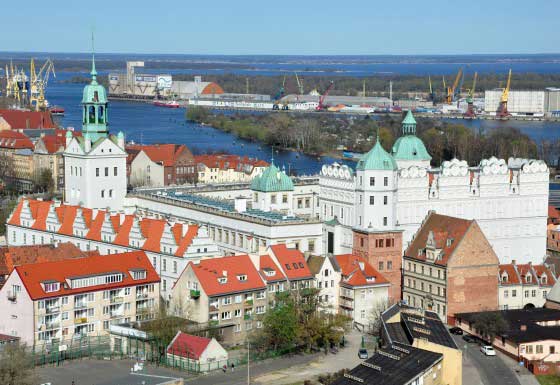 Zamek Książąt Pomorskich w Szczecinie